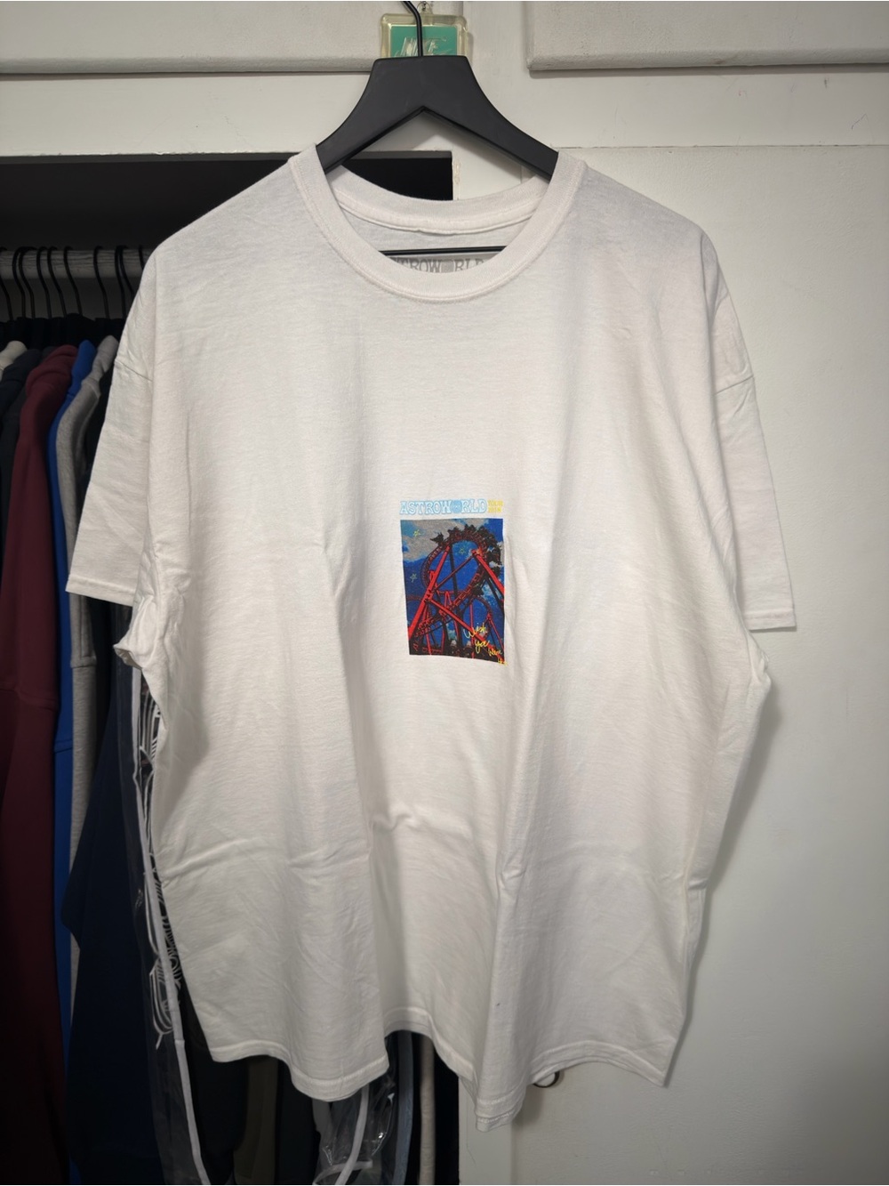 Travis Scott Astroworld Tour Shirt